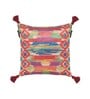 Multicolor Traditional Velvet 16 x 16 Inch Cushion Covers (Set of 5)