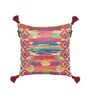 Multicolor Traditional Velvet 16 x 16 Inches Cushion Covers (Set of 2)
