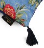 Multicolor Floral Velvet 16 x 16 Inch Cushion Covers (Set of 2)