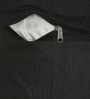 Grey Floral Velvet 16 x 16 Inches Cushion Covers with Tassels (Set of 5)
