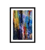 Modern Multicolour Vinyl Painting