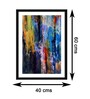 Modern Multicolour Vinyl Painting