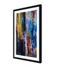Modern Multicolour Vinyl Painting