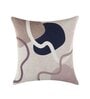 Multi Woven Jacquard Abstract 18X18 Inches Cushion Cover