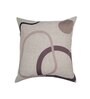 Multi Woven Jacquard Abstract 18X18 Inches Cushion Cover