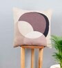 Multi Woven Jacquard Abstract 18X18 Inches Cushion Cover
