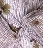 Multicolor Floral 180 TC Cotton Queen Sized Bed Sheets with 2 Pillow Covers