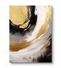 Multicolor  Acrylic Metal Abstract Gallery  Portrait Painting