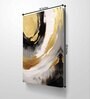 Multicolor  Acrylic Metal Abstract Gallery  Portrait Painting