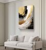 Multicolor  Acrylic Metal Abstract Gallery  Portrait Painting