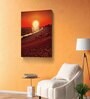 Multicolor  Beach Sunset Gallery  Portrait Painting