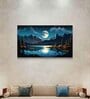 Multicolor  Blue Mountains Gallery  Portrait Painting