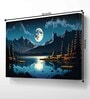 Multicolor  Blue Mountains Gallery  Portrait Painting