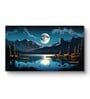 Multicolor  Blue Mountains Gallery  Portrait Painting