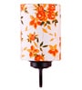 Multicolor  cotton wall mounted lamp with Black Base