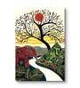 Multicolor  Gond Heritage Gallery  Portrait Painting