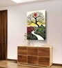 Multicolor  Gond Heritage Gallery  Portrait Painting
