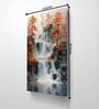 Multicolor  Majestic Waterfall Gallery  Portrait Painting