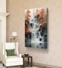 Multicolor  Majestic Waterfall Gallery  Portrait Painting