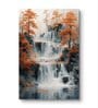 Multicolor  Majestic Waterfall Gallery  Portrait Painting