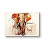 Multicolor  Mystic Elephant Gallery  Landscape Painting