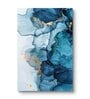 Multicolor  Saphire Stream Gallery  Portrait Painting