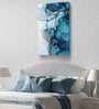 Multicolor  Saphire Stream Gallery  Portrait Painting