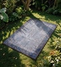 Multicolor Silk 5 X 3 Feet Abstract  Rectangle Carpet