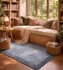 Multicolor Silk 5 X 3 Feet Abstract  Rectangle Carpet