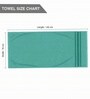 Multicolor Soft Cotton 500 GSM Solid Bath Towel Pack Of 3