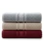 Multicolor Soft Cotton 500 GSM Solid Bath Towel Pack Of 3