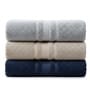 Multicolor Soft Cotton 500 GSM Solid Bath Towel Pack Of 3