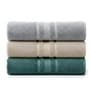 Multicolor Soft Cotton 500 GSM Solid Bath Towel Pack Of 3