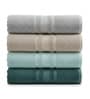 Multicolor Soft Cotton 500 GSM Solid Bath Towel Pack Of 4