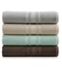 Multicolor Soft Cotton 500 GSM Solid Bath Towel Pack Of 4