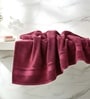 Multicolor Soft Cotton 500 GSM Solid Bath Towel Pack Of 4