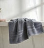 Multicolor Soft Cotton 500 GSM Solid Bath Towel Pack Of 4
