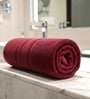 Multicolor Soft Cotton 500 GSM Solid Bath Towel Pack Of 4