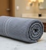Multicolor Soft Cotton 500 GSM Solid Bath Towel Pack Of 4