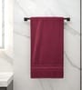 Multicolor Soft Cotton 500 GSM Solid Bath Towel Pack Of 4
