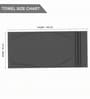 Multicolor Soft Cotton 500 GSM Solid Bath Towel Pack Of 4