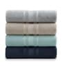 Multicolor Soft Cotton 500 GSM Solid Bath Towel Pack Of 4