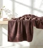 Multicolor Soft Cotton 500 GSM Solid Bath Towel Pack Of 4