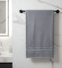 Multicolor Soft Cotton 500 GSM Solid Bath Towel Pack Of 4