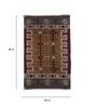 Multicolor Wool & Jute 5 ft X 8 ft Hand Woven Dhurrie