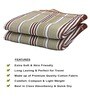 100 % Cotton Patterned 220 GSM Bath Towel