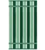 Green 100 % Cotton Patterned 220 GSM Bath Towel