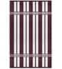 Brown 100 % Cotton Patterned 220 GSM Bath Towels (set of 3)