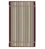 Brown 100 % Cotton Patterned 220 GSM Bath Towels (set of 3)