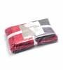 Multicolor 100 % Cotton Solid 370 GSM Towel Set (Set of 6) Aquacado Collection
